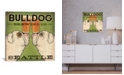 iCanvas Bulldog Brewing Co. by Ryan Fowler Gallery-Wrapped Canvas Print - 18" x 18" x 0.75"
